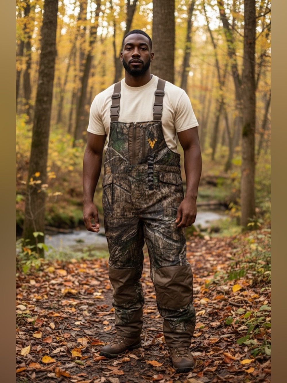 Camouflage Waterproof Men's Overalls NWT